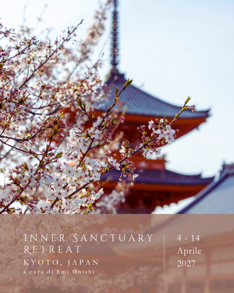Inner Sanctuary Retreat - Kyoto, Giappone 4-14 Aprile 2027